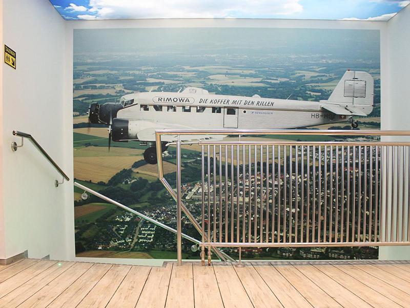 Ju52 Restaurant Hotel Lounge Arnsberg Ngoại thất bức ảnh